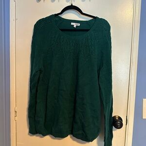 Sonoma Women's Teal Sweater
